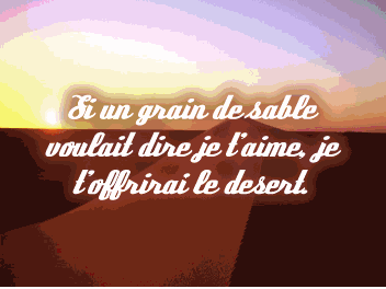 mn coeur le pense...